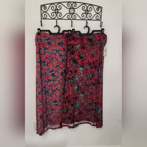 2 Lularoe maxi skirts